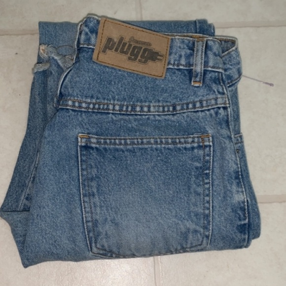 Baggy Jeans 9s Jeans Plugg Jeans 